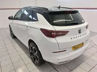 Used Vauxhall Grandland X Ultimate 2023 White SUV