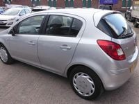 Second-hand Vauxhall Corsa 2013 Argintiu Hatchback