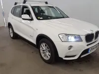 Usado BMW X3 Performance 2014 Blanco SUV
