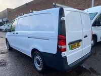 Used Mercedes e-Vito Progressive 85 kW (116 HP) 2022 White MPV