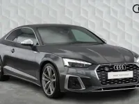 Used Audi S5 Comfort 347 HP (255 kW) 2022 Daytona grey Coupe