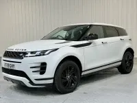 Used Land Rover Range Rover evoque R-Dynamic 180 HP (132 kW) 2019 White SUV
