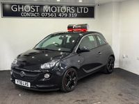 Second-hand Vauxhall Adam Glam 70 CP (51 kW) 2016 Negru Hatchback
