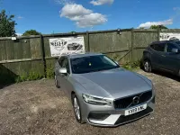 Used Volvo V60 Momentum 150 HP (110 kW) 2019 Silver Estate