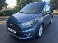Used Ford Transit Limited 120 HP (88 kW) 2021 Blue Van