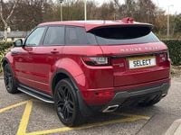 Used Land Rover Range Rover evoque HSE Dynamic 180 HP (132 kW) 2017 Red SUV