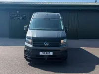 New VW Crafter 140 HP (102 kW) 2026 Grey Van