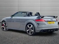 Used Audi TT Roadster Comfort 395 HP (290 kW) 2020 Nardo grey Cabriolet