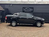 Used Ford Ranger Limited 2020 Black Pickup