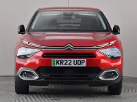 Used Citroën e-C4 Shine 100 kW (136 HP) 2022 Red Hatchback