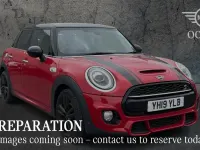Used Mini Cooper S Sport 189 HP (139 kW) 2019 Red Hatchback