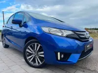 Used Honda Jazz EX 102 HP (75 kW) 2017 Blue Hatchback