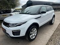 Used Land Rover Range Rover evoque SE 150 HP (110 kW) 2017 White Estate