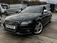 Used Audi A4 2012 Black Estate