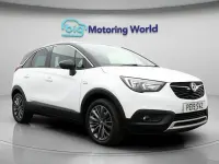 Used Vauxhall Crossland X Elite 131 HP (96 kW) 2019 White SUV