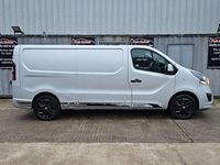 Used Vauxhall Vivaro Edition 2018 Silver