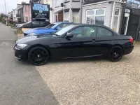 Used BMW 335 Cabriolet M Sport 2012 Black Cabriolet