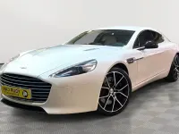 Used Aston Martin Rapide 558 HP (410 kW) 2013 White Sedan