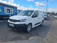 Used Peugeot Partner 2020 White MPV