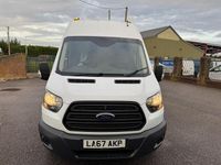 Used Ford Transit 130 HP (95 kW) 2018 White Van
