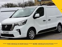 Used Nissan Primastar Acenta 110 HP (80 kW) 2022 White MPV