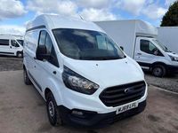 Used Ford Transit Custom 130 HP (95 kW) 2020 White Van
