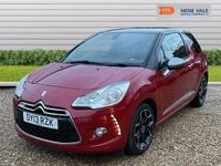 Used Citroën DS3 2013 Red Hatchback
