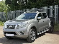 Used Nissan Navara Tekna 2017 Grey Pickup
