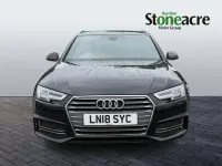 Used Audi A4 S-Line 190 HP (139 kW) 2018 Black Estate