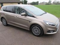 Used Ford S-MAX Titanium 190 HP (139 kW) 2019 Silver MPV