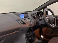 Used Ford Fiesta ST-Line 140 HP (102 kW) 2017 Black Hatchback
