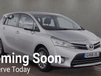 Used Toyota Verso 132 HP (97 kW) 2016 Silver MPV