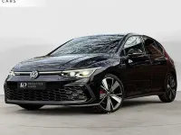 Used VW Golf VIII GTD 200 HP (147 kW) 2022 Black Hatchback