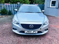 Used Mazda 6 150 HP (110 kW) 2015 Silver Sedan