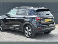 Used VW T-Cross R-line 108 HP (79 kW) 2022 Black SUV