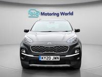 Used Kia Sportage 134 HP (98 kW) 2020 Black SUV