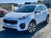 Used Kia Sportage 2018 White SUV