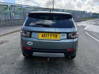 Used Land Rover Discovery Sport HSE 180 HP (132 kW) 2017 Grey SUV