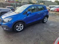 Used Vauxhall Mokka 136 HP (100 kW) 2016 Blue SUV
