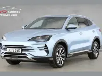 Used BYD Seal U Comfort 218 HP (160 kW) 2025 Blue SUV