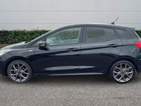 Used Ford Fiesta ST-Line 101 HP (74 kW) 2022 Black Hatchback