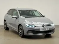 Used VW Golf VIII Edition 130 HP (95 kW) 2023 Grey Hatchback