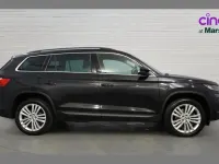 Used Skoda Kodiaq SE L 190 HP (139 kW) 2021 Black SUV