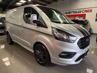 Usado Ford Transit Custom Sport 185 HP (136 kW) 2021 Prateado Van