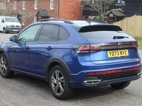 Used VW Taigo R-line 110 HP (80 kW) 2023 Blue SUV