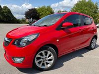 Used Vauxhall Viva 2016 Red Hatchback