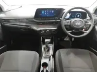 New Hyundai i20 Advanced 100 HP (73 kW) 2025 Green Hatchback