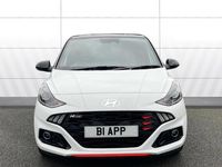 Used Hyundai i10 N Line 90 HP (66 kW) 2024 White Hatchback