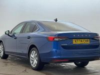 Used Skoda Superb SE Technology 150 HP (110 kW) 2025 Cobalt blue metallic Hatchback