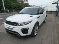 Begagnad Land Rover Range Rover evoque HSE Dynamic 2016 Vit SUV